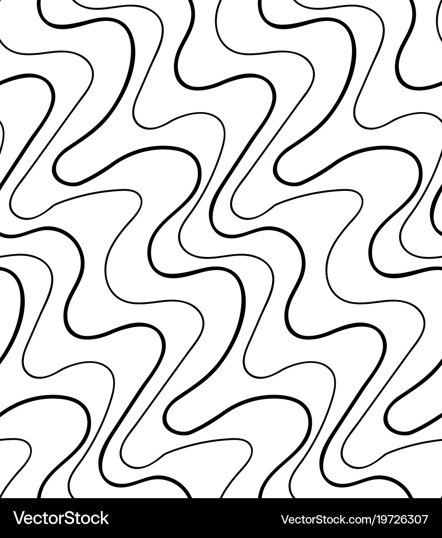 Abstract Line Pattern vector image