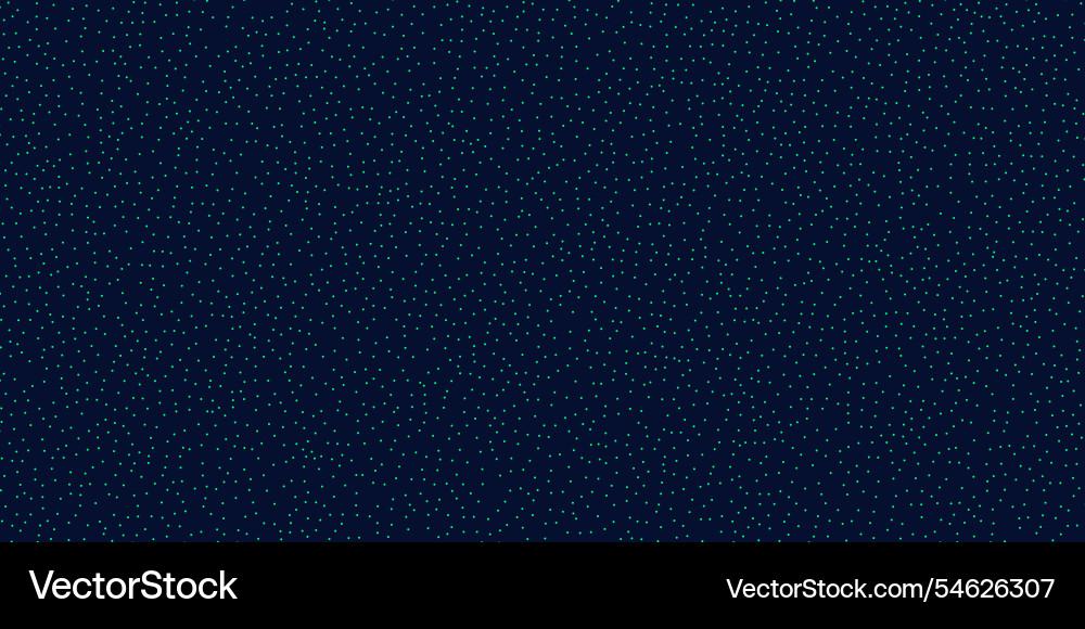 Abstract pattern of small blue dots on a dark Abstract pattern of small blue dots on a dark vector image
