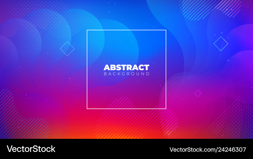 Liquid color background design fluid gradient Liquid color background design fluid gradient vector image