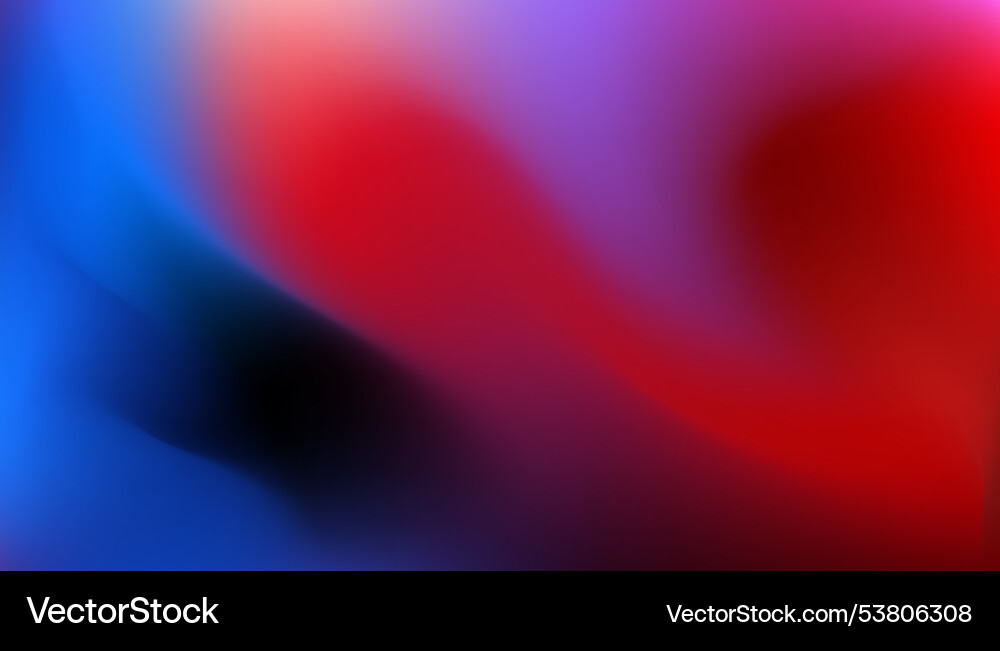 Abstract background with dynamic blur effect Vector Image