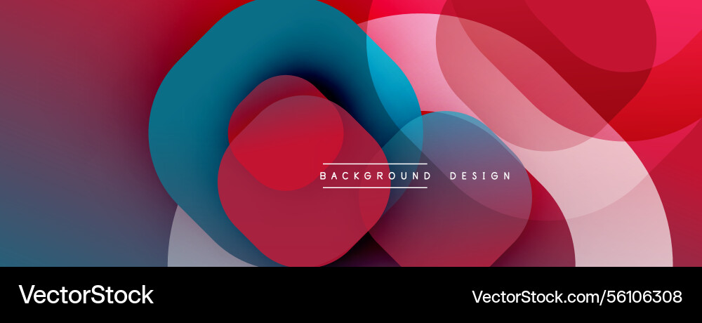 Abstract background with layered translucent Abstract background with layered translucent vector image