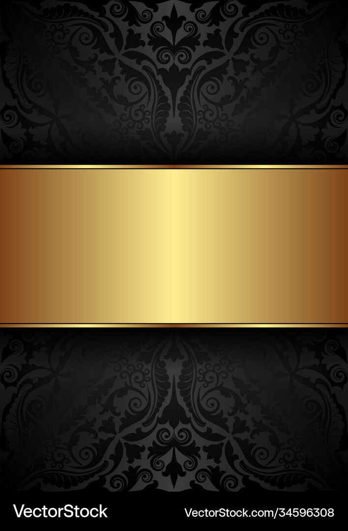 Luxury background Royalty Free Vector Image - VectorStock