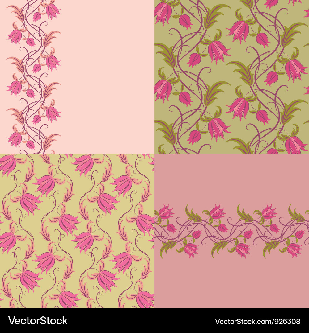 Seamless pattern Vector Image
