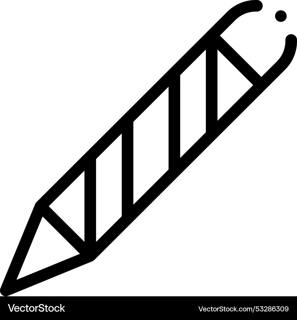 Edit icon thin linear style design isolated Edit icon thin linear style design isolated vector image