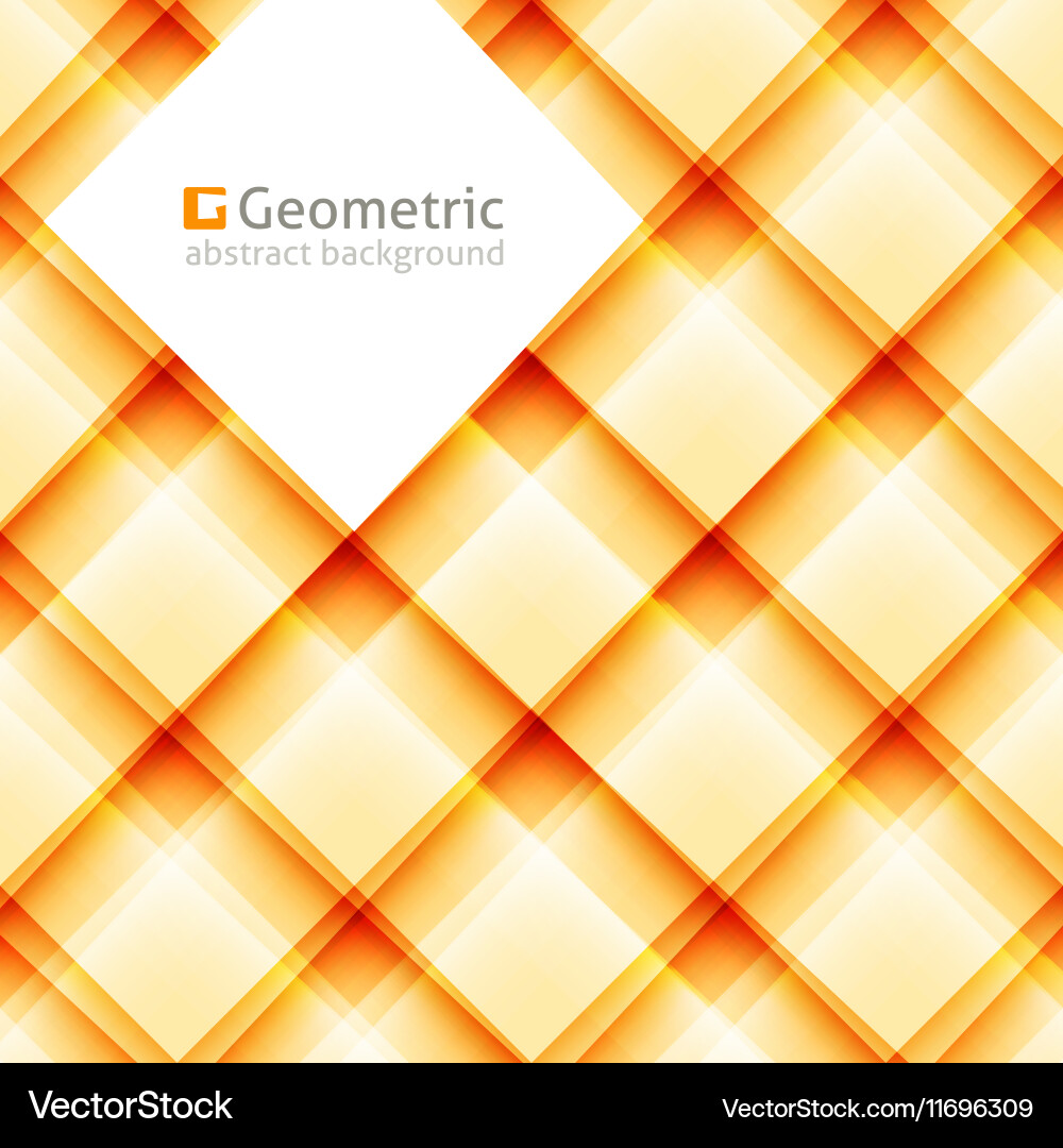 Geometric abstract background Vector Image