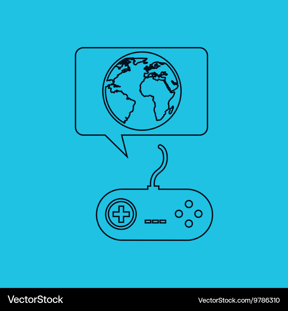 Technology app ecommerce Vector Image