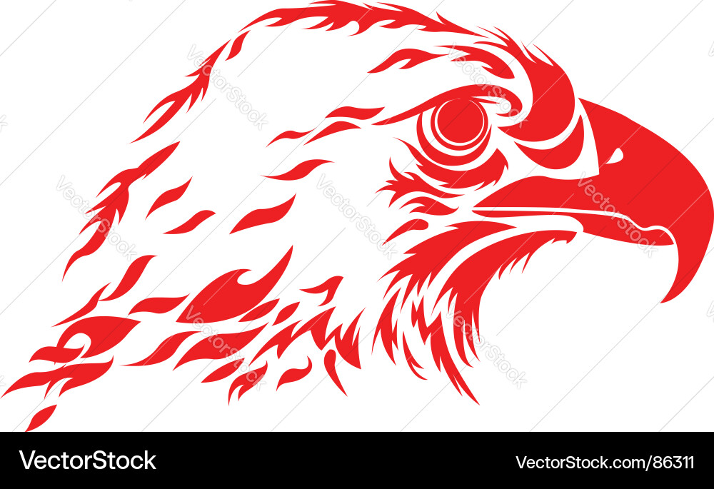Eagle tattoo Royalty Free Vector Image - VectorStock