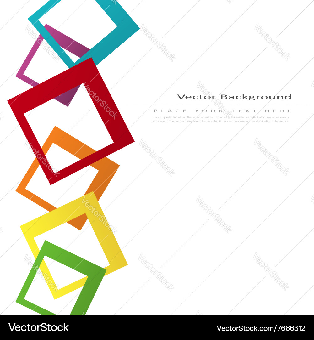 Abstract background Vector Image