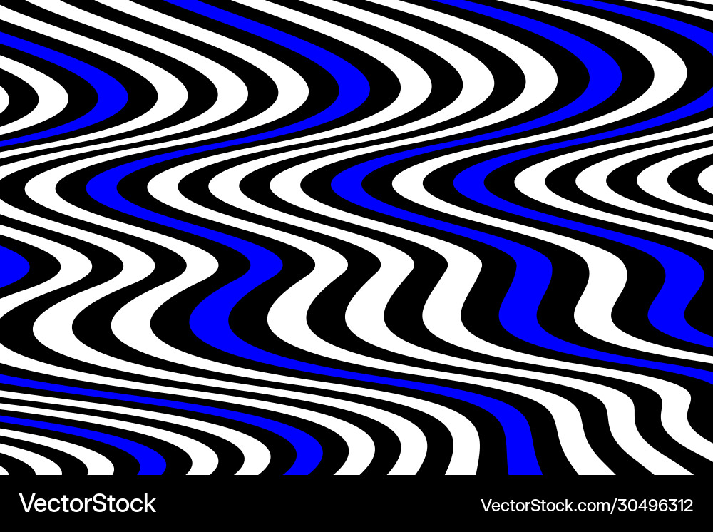 Abstract background with dynamic contrasting waves Abstract background with dynamic contrasting waves vector image
