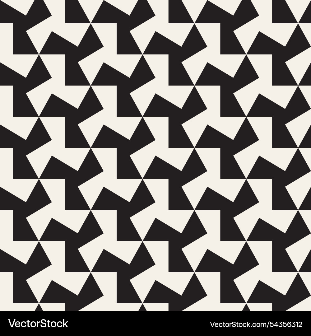 Seamless pattern repeating geometric elements Seamless pattern repeating geometric elements vector image
