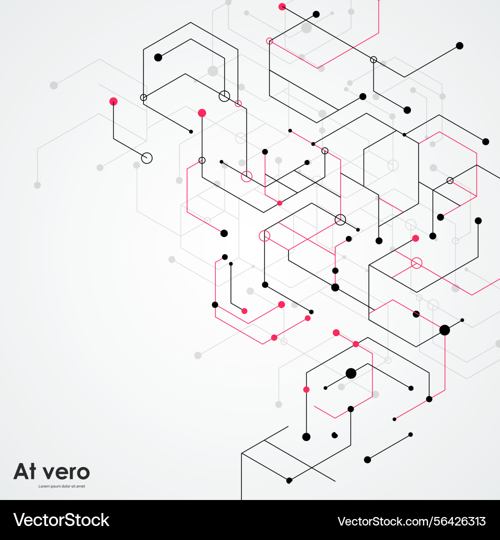 Abstract design element with geometric background Abstract design element with geometric background vector image