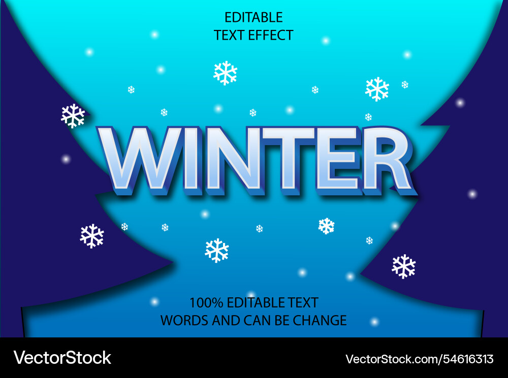 Editable text effect 3d emboss modern style Editable text effect 3d emboss modern style vector image