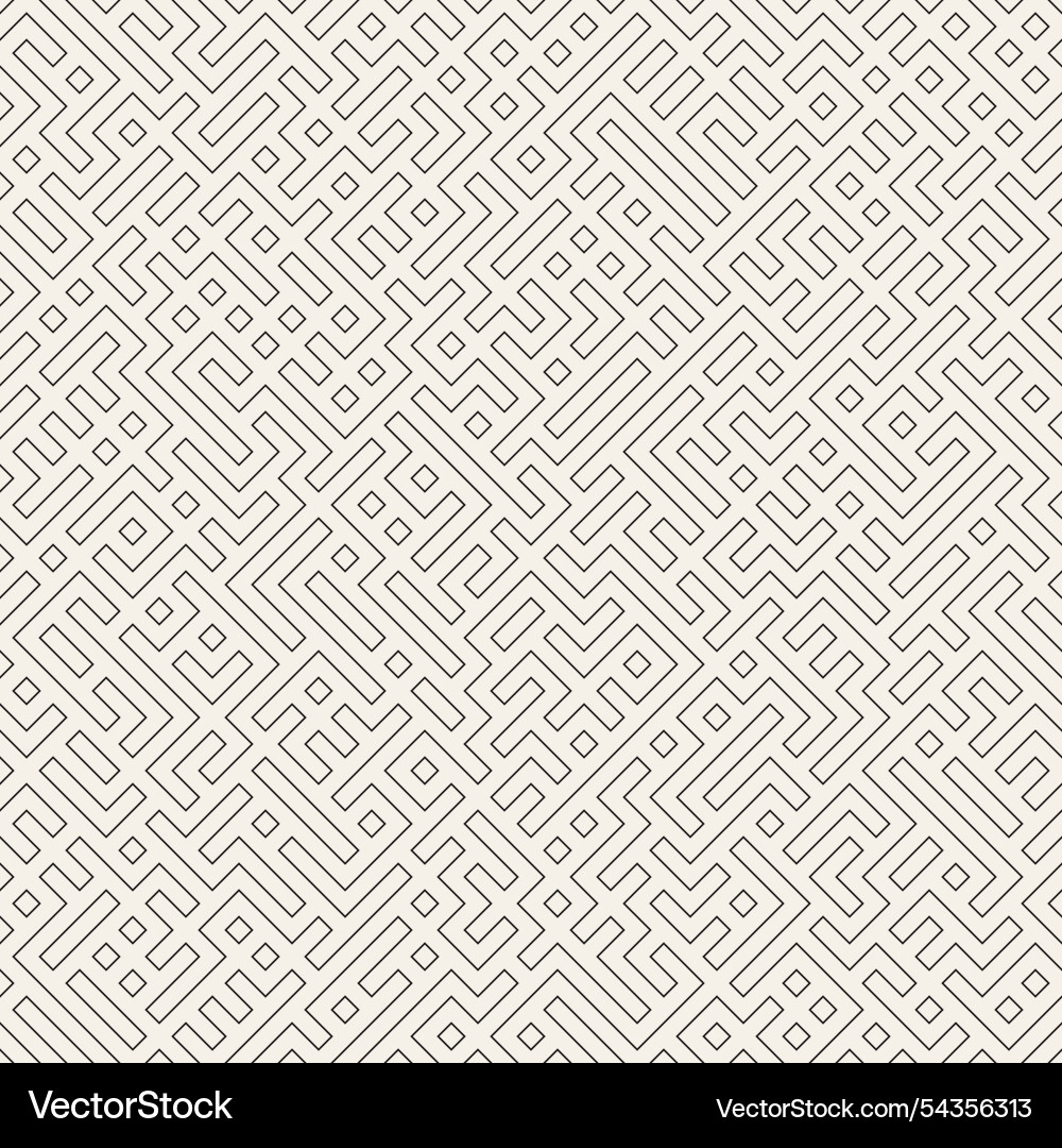 Seamless pattern repeating geometric elements Seamless pattern repeating geometric elements vector image