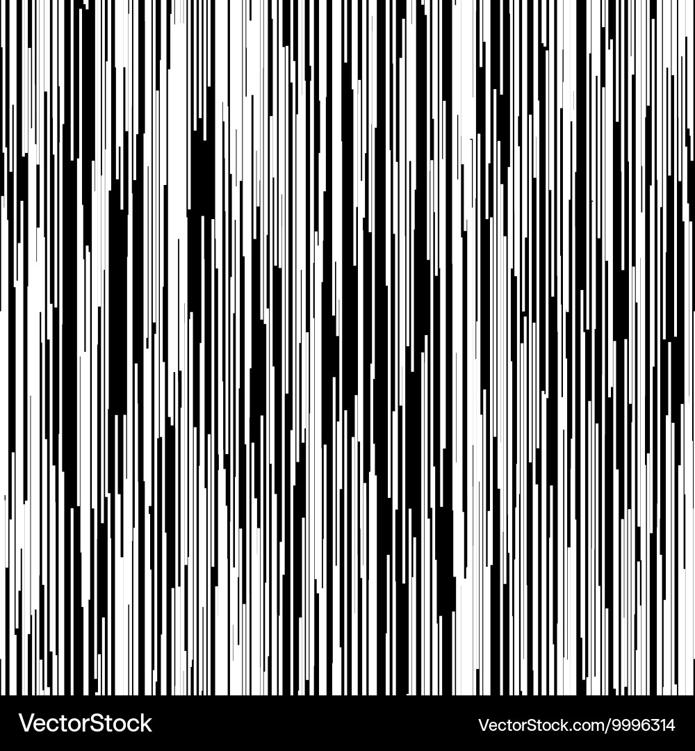 Abstract background with glitch effect vector image
