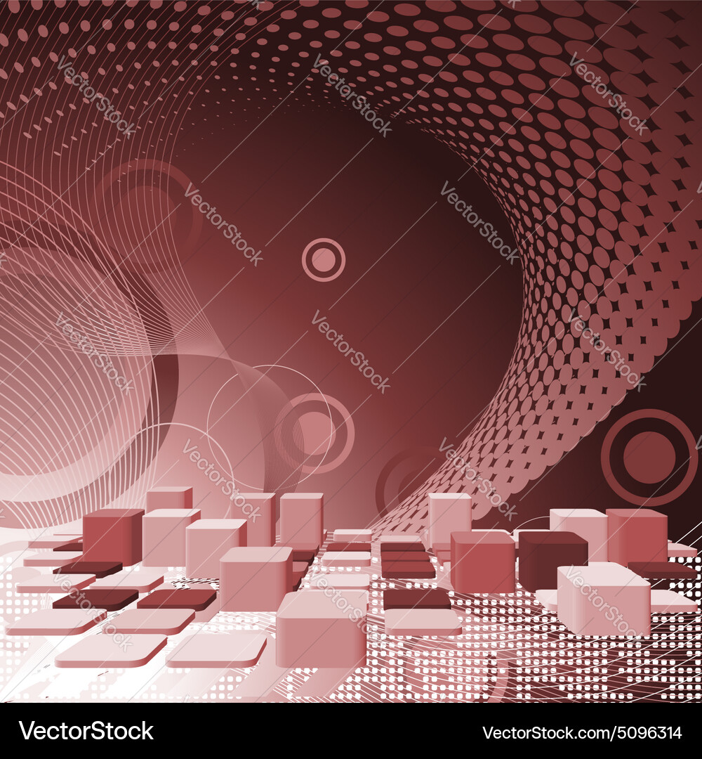Abstract checkered pattern Vector Image