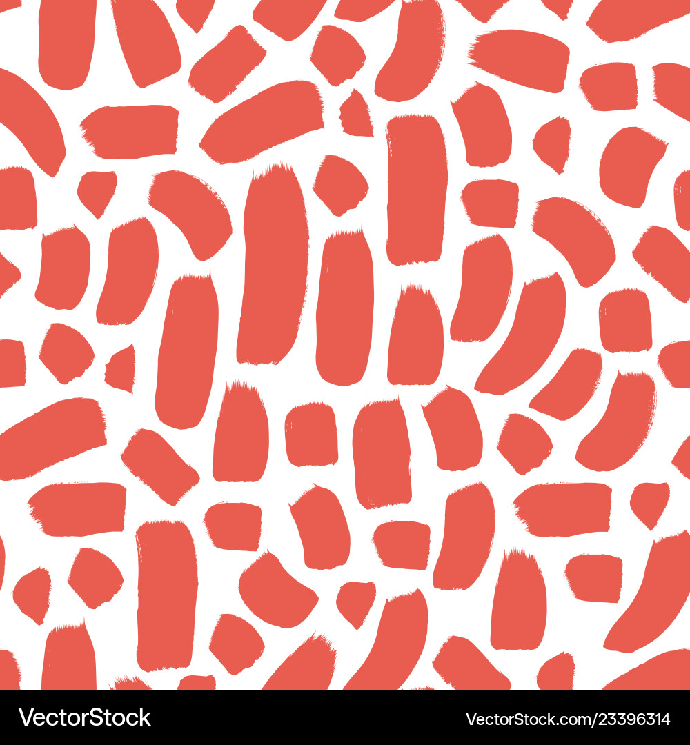 Brush strokes seamless pattern Brush strokes seamless pattern vector image