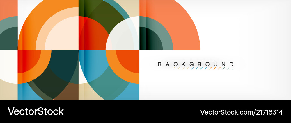 Circular abstract background Circular abstract background vector image