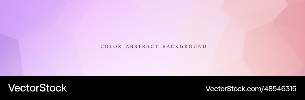 Abstract colorful polygonal gradient background Abstract colorful polygonal gradient background vector image