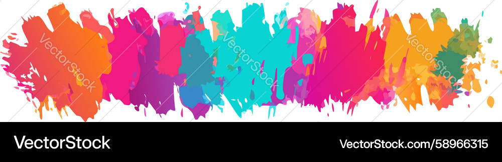 Abstract pixel grid pattern colorful and Vector Image