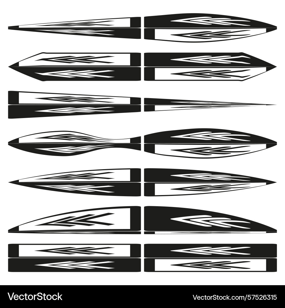 Arrowhead stripe pattern repeating spear rows Arrowhead stripe pattern repeating spear rows vector image