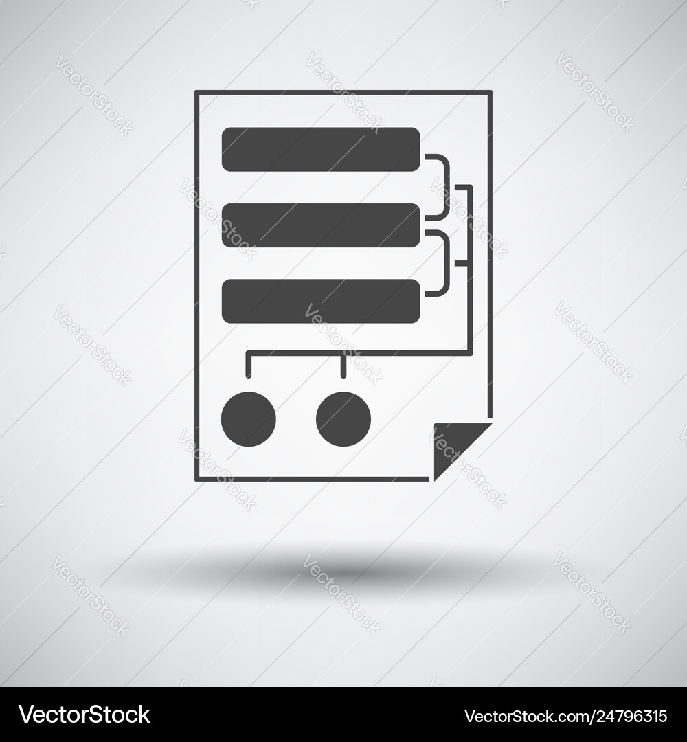 Code map icon Vector Image