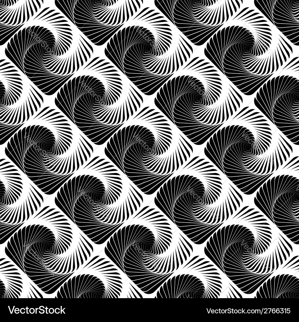 Design seamless vortex movement strip pattern Vector Image