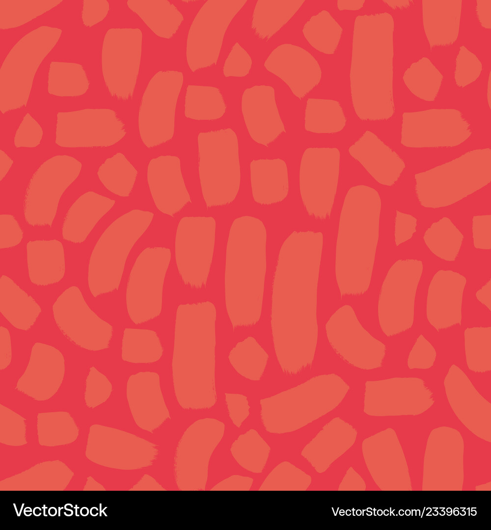 Dynamic Brushstroke Pattern vector image