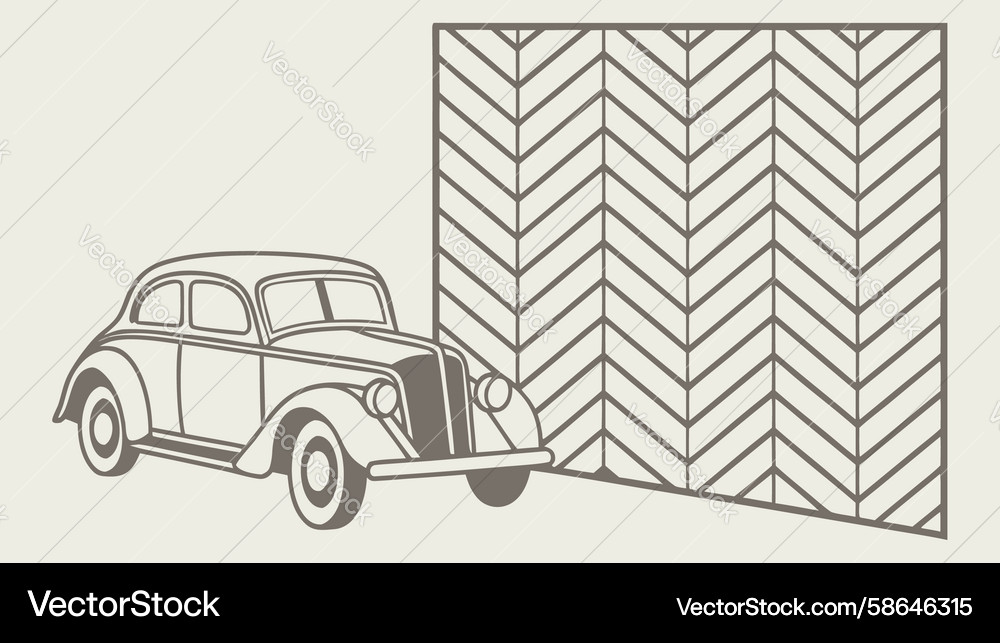 Herringbone pattern geometric design generative Vector Image