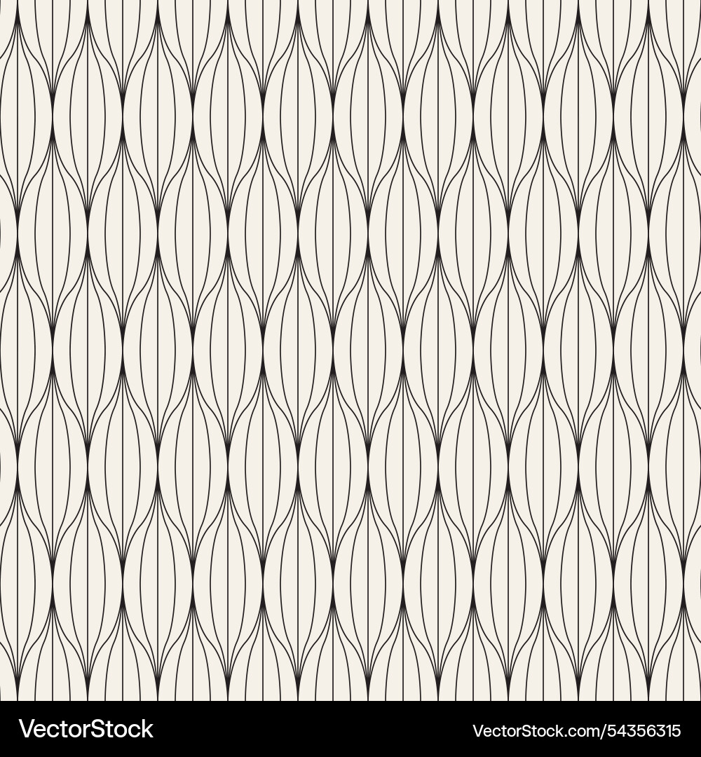 Seamless pattern repeating geometric elements Seamless pattern repeating geometric elements vector image
