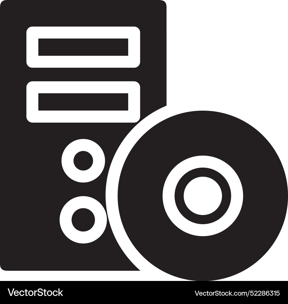 Technology and computer icon symbol image Technology and computer icon symbol image Vector Image