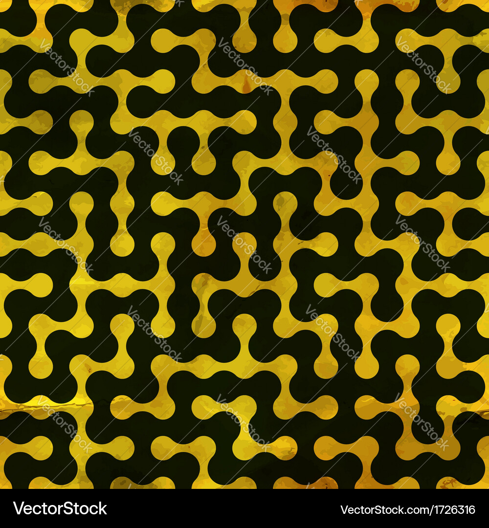 Abstract Maze Pattern Vector Image