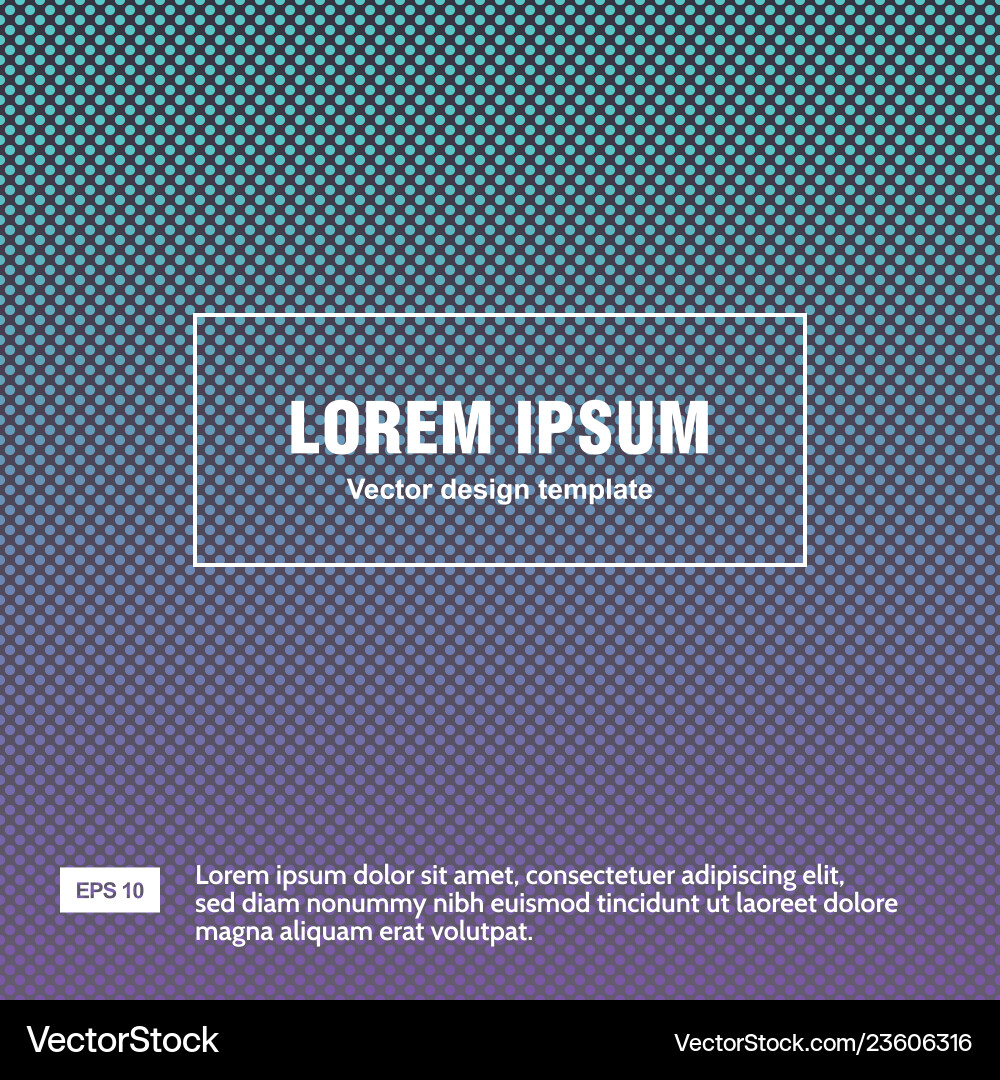 Color gradient halftone background dots texture Color gradient halftone background dots texture vector image