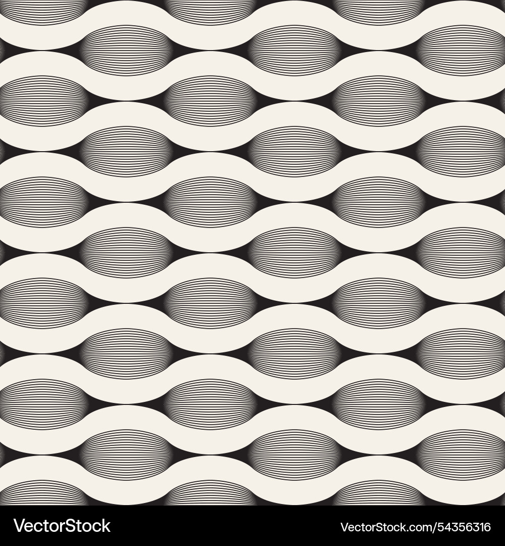 Seamless pattern repeating geometric elements Seamless pattern repeating geometric elements vector image