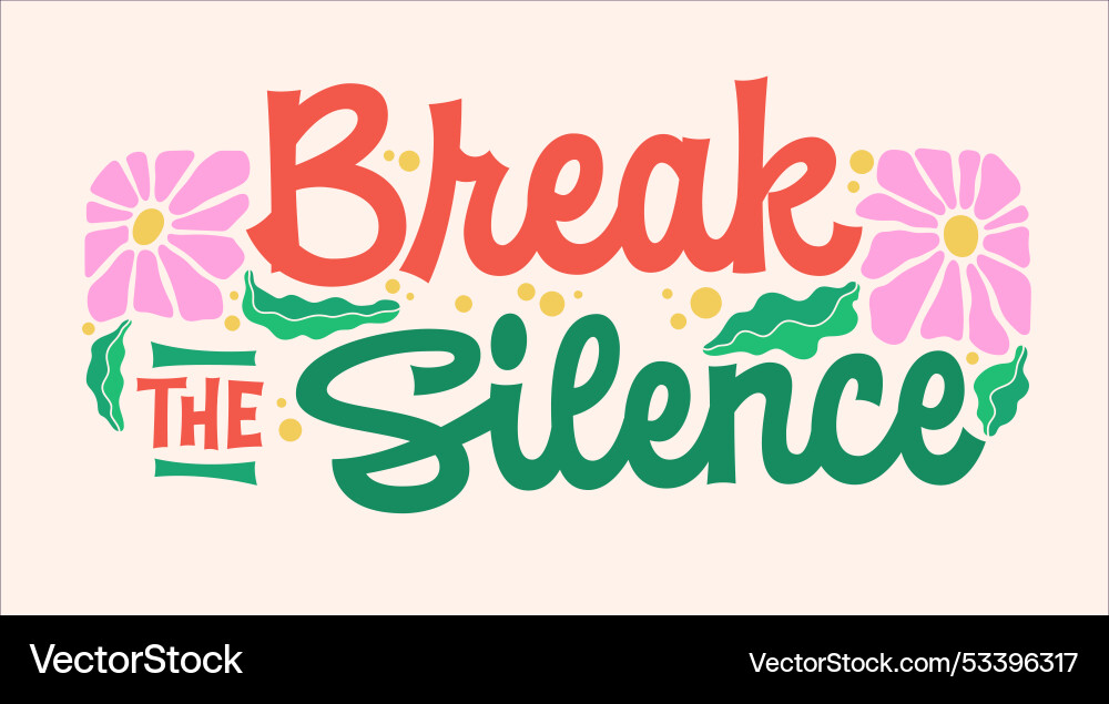 Break the silence in groovy-style script Vector Image