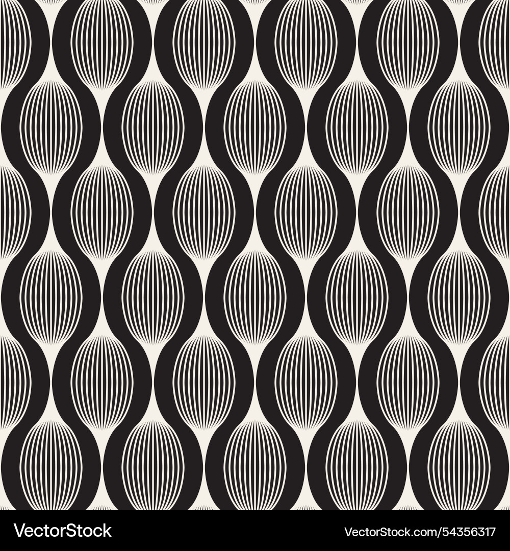 Seamless pattern repeating geometric elements Seamless pattern repeating geometric elements vector image