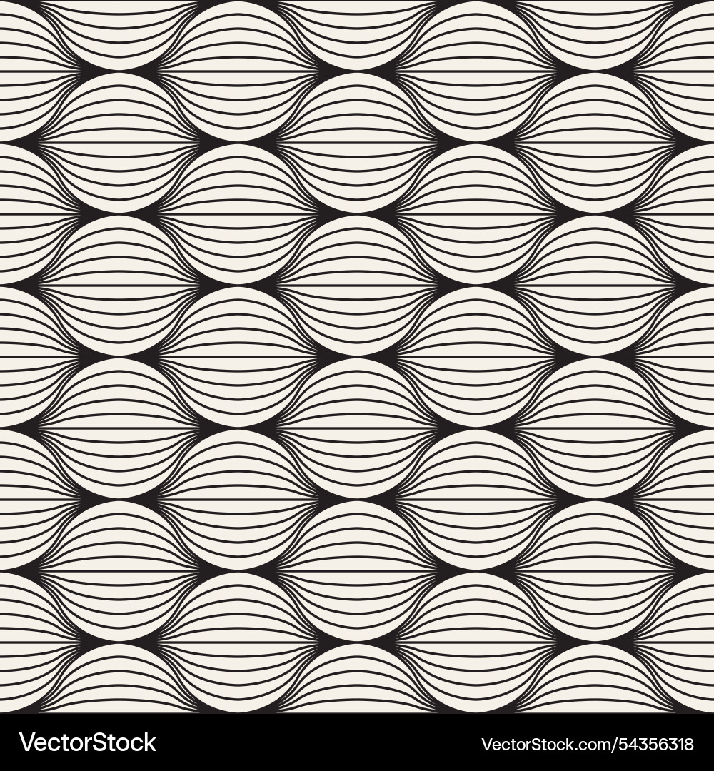 Seamless pattern repeating geometric elements Seamless pattern repeating geometric elements vector image