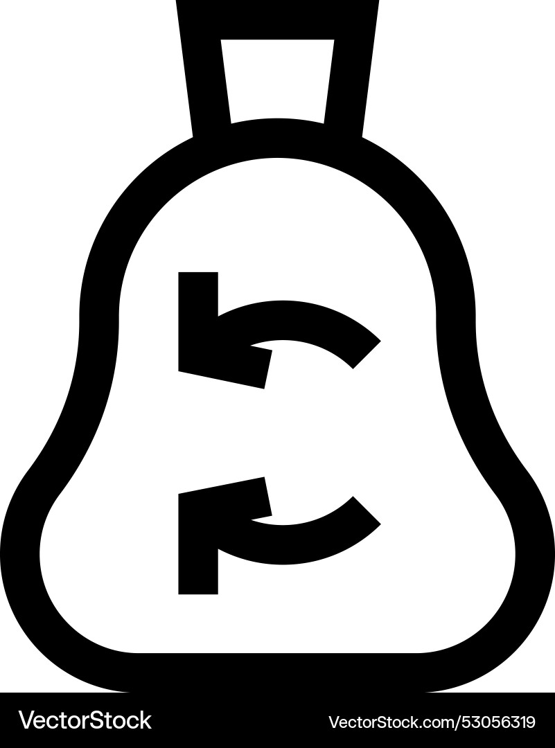 Garbage icon design Vector Image
