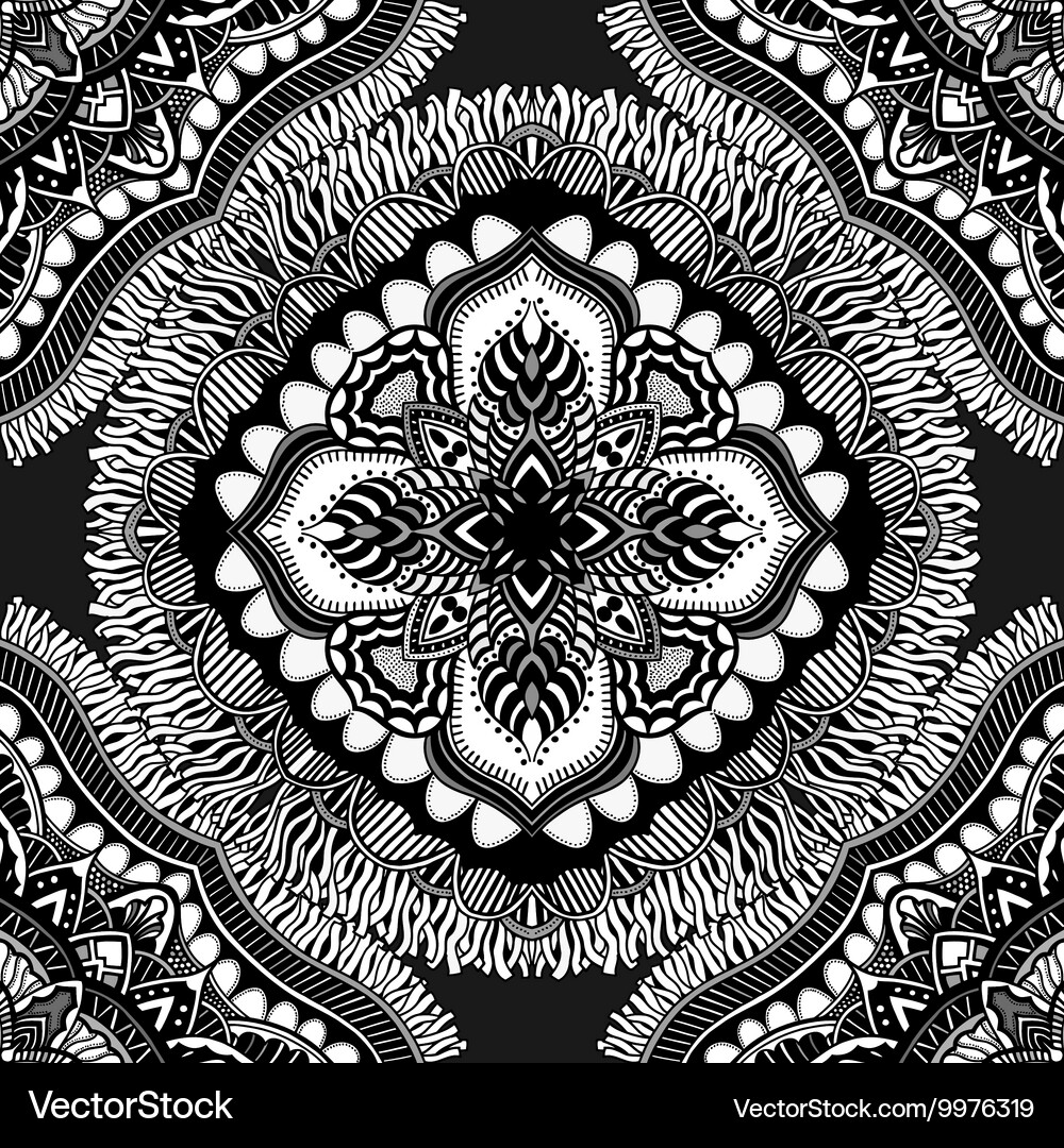 Seamless pattern Vector Image