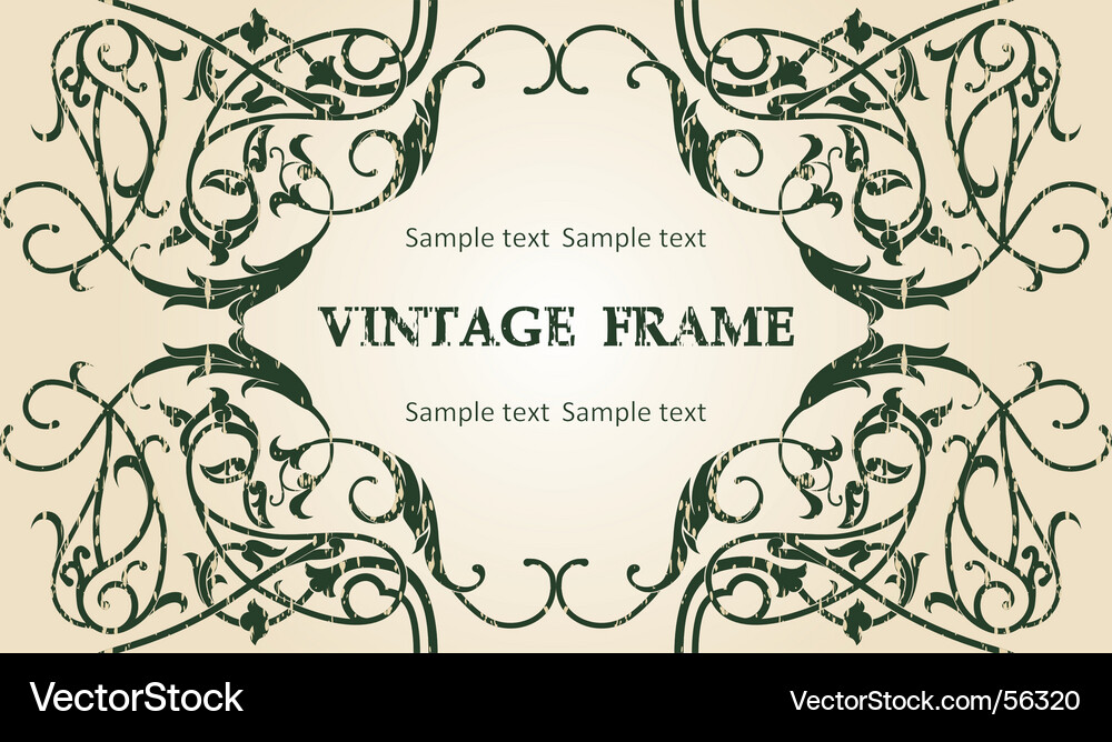 Frame Vector Image