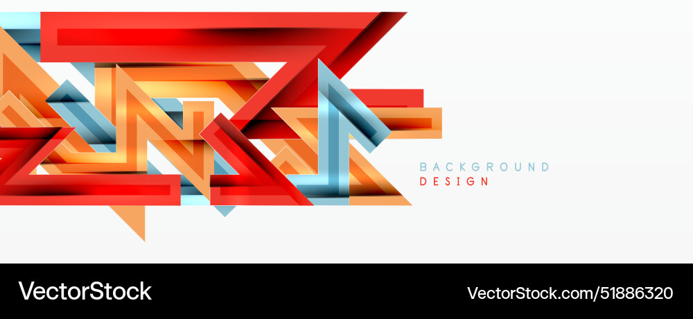 Line zig zag dynamic geometric abstract background Line zig zag dynamic geometric abstract background vector image