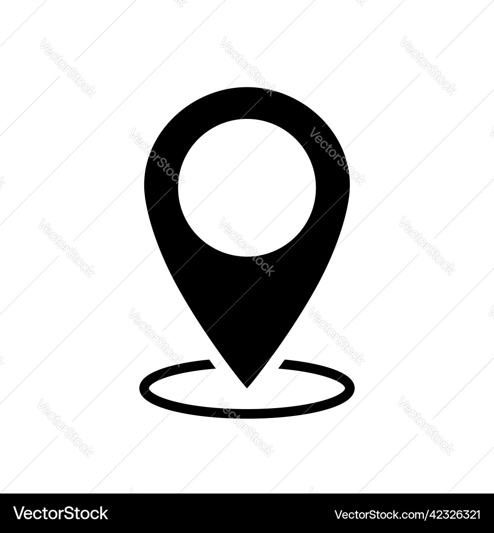 Karte Stift Symbol der Position Position Ort Symbol Karte Stift Symbol der Position Position Ort Symbol vektorbild