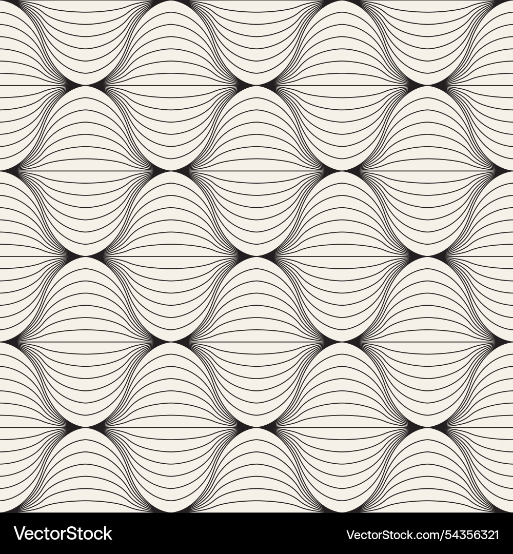 Seamless pattern repeating geometric elements Seamless pattern repeating geometric elements Vector Image