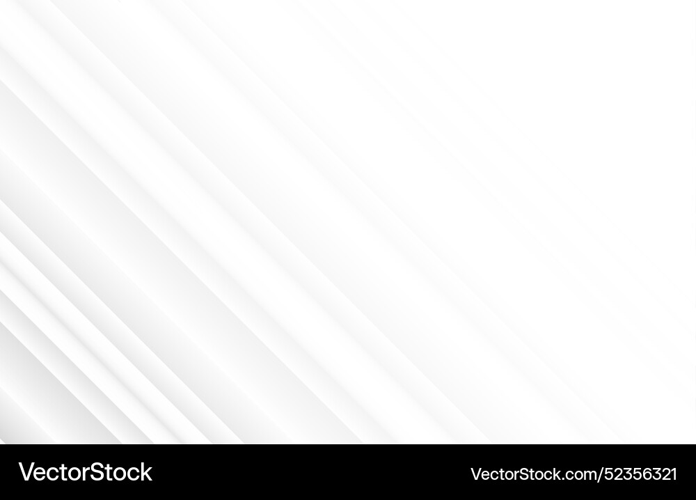 White abstract background with line pattern Vector Image