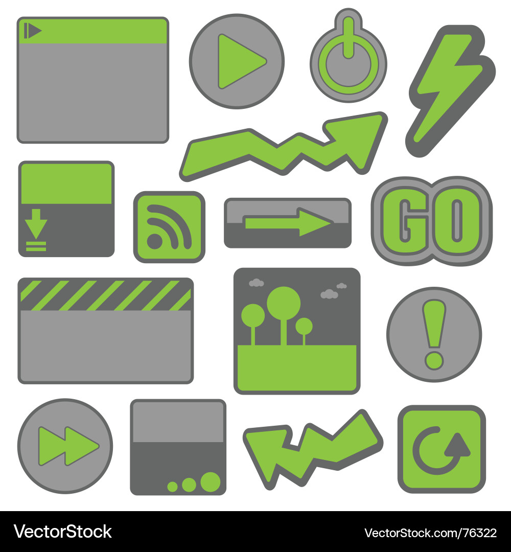 Design elements Vector Image