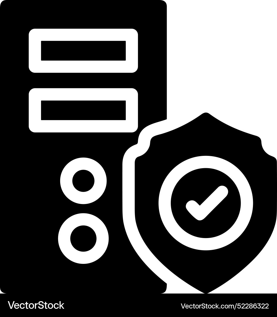 Technology and computer icon symbol image Vector Image