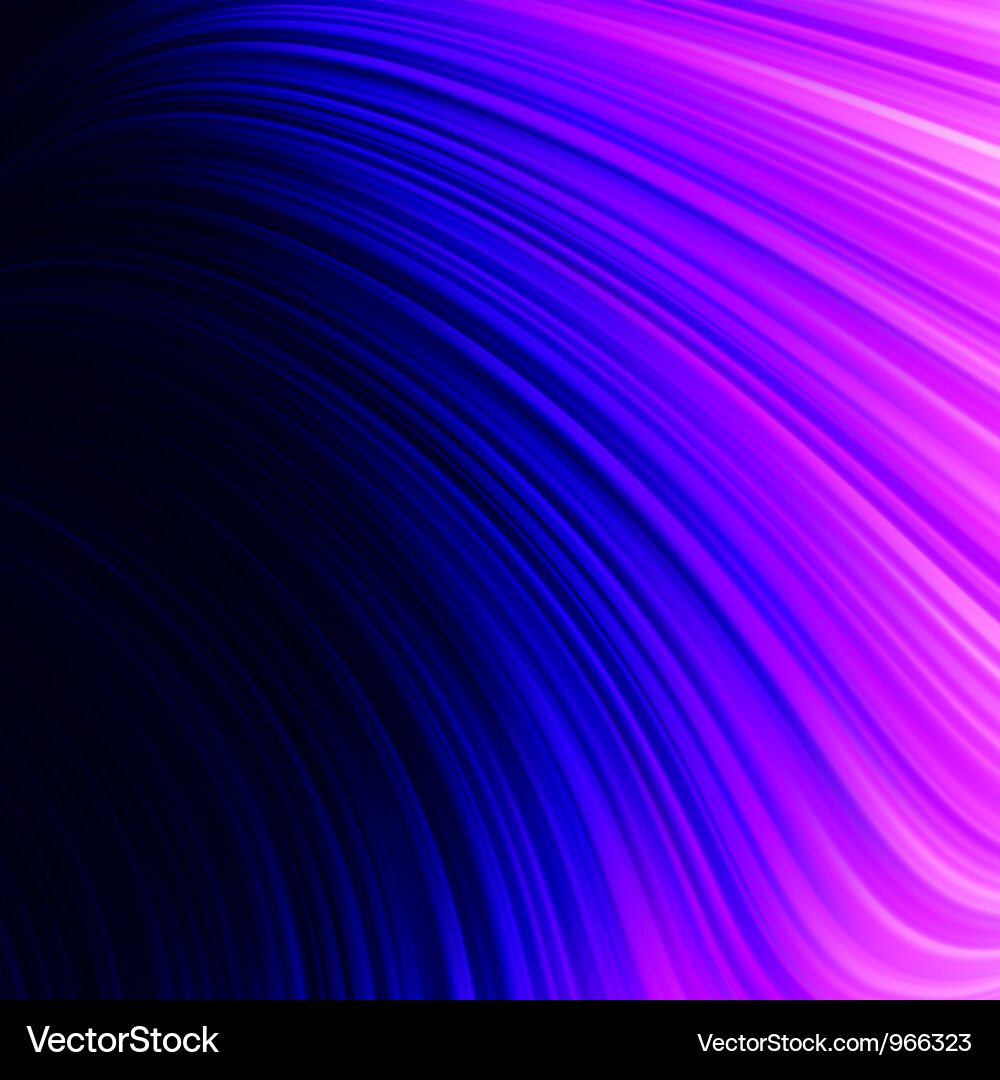 Abstract smooth twist background Vector Image