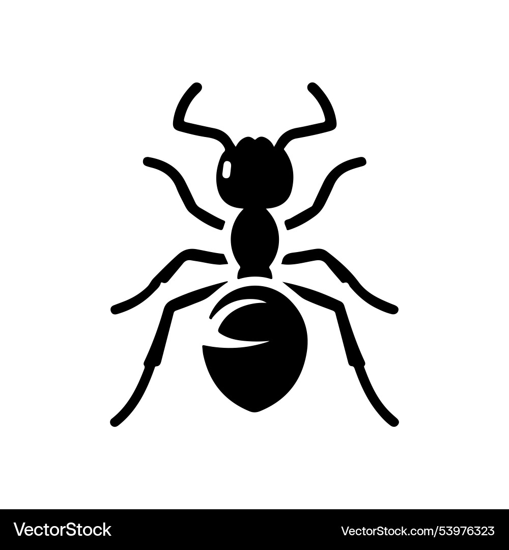 Ant victor Royalty Free Vector Image - VectorStock