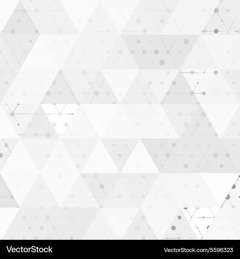 Background abstract polygon triangles Vector Image