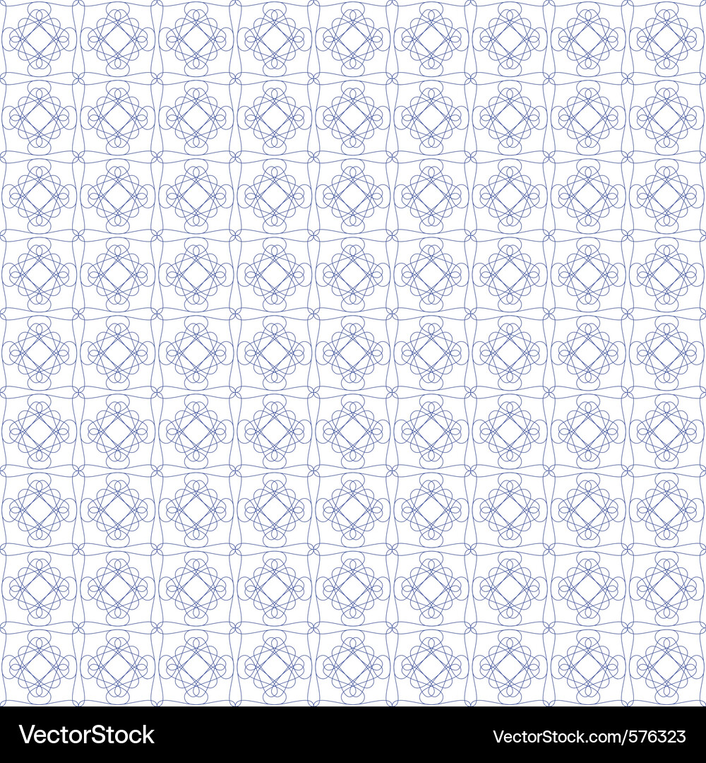 Guilloche Pattern Background Vector Image