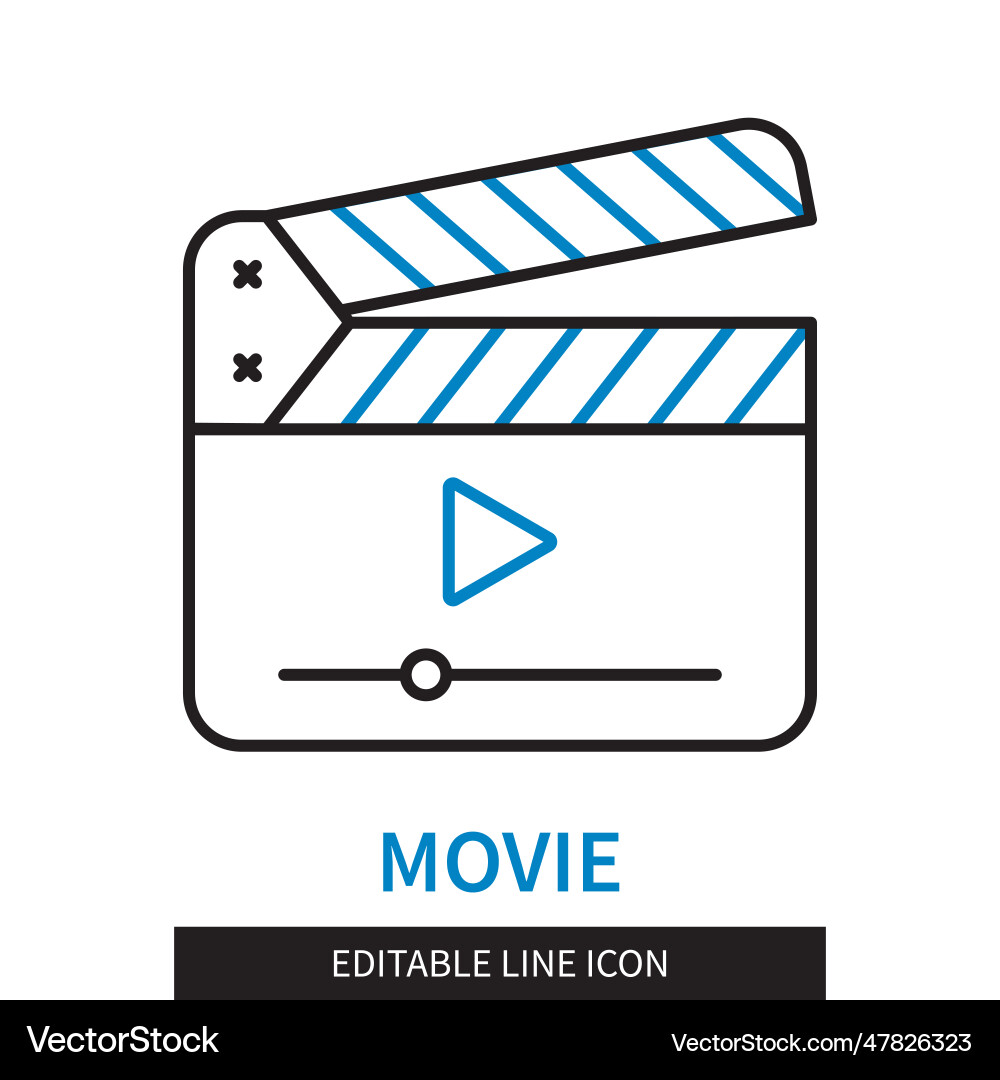 Motion icons set with description Motion icons set with description vector image